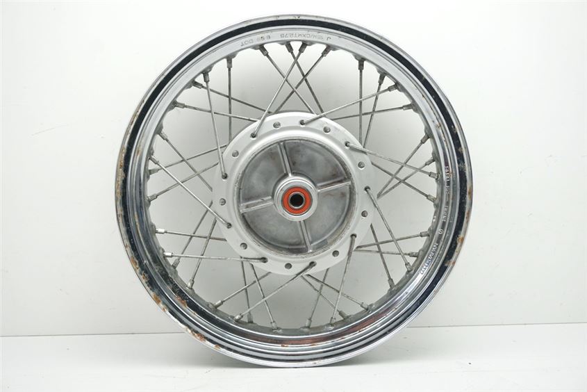 HONDA VT 125 JC29 SHADOW LLANTA TRASERA RUEDA TRASERA J 15 X MT 2.75 SIN ACCIDENTES