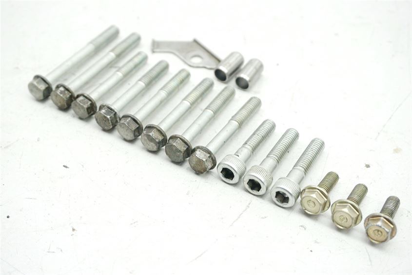 HONDA VT 125 JC29 SHADOW SCHRAUBEN LIMADECKEL STATOR MOTORDECKEL