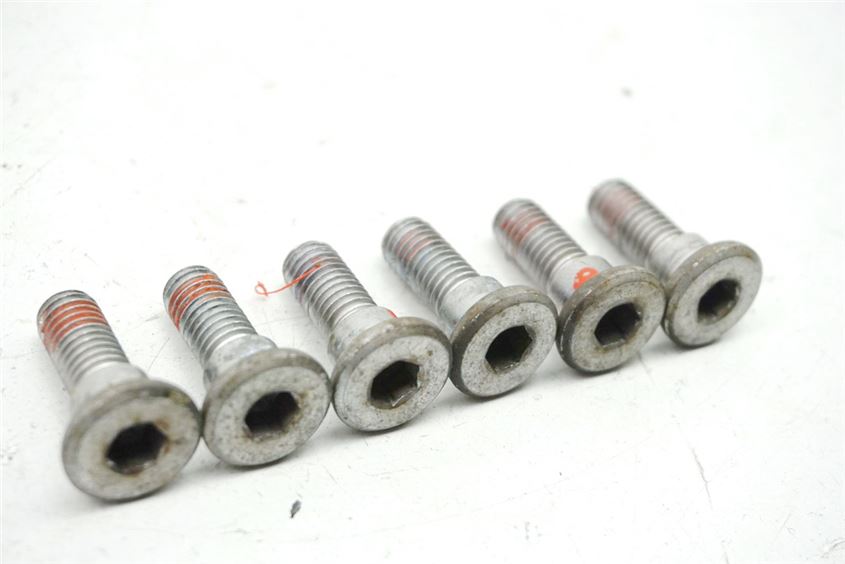 HONDA VT 125 JC29 SHADOW TORNILLOS DISCO FRENO DELANTERO