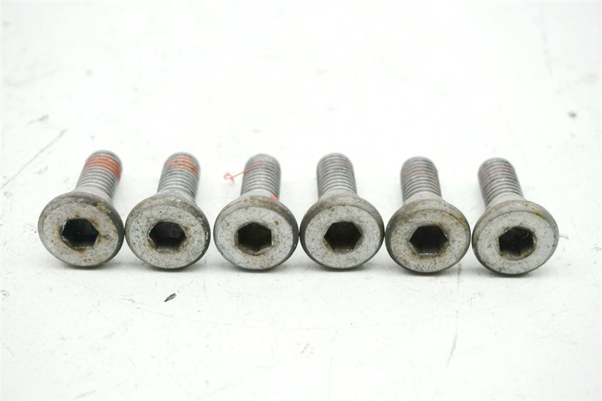 HONDA VT 125 JC29 SHADOW TORNILLOS DISCO FRENO DELANTERO