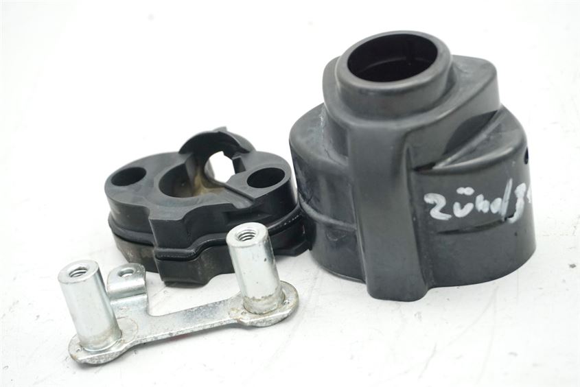 HONDA VT 125 JC29 SHADOW HALTERUNG ZÜNDSCHLOß GEHÄUSE GUMMI ABDECKUNG COVER