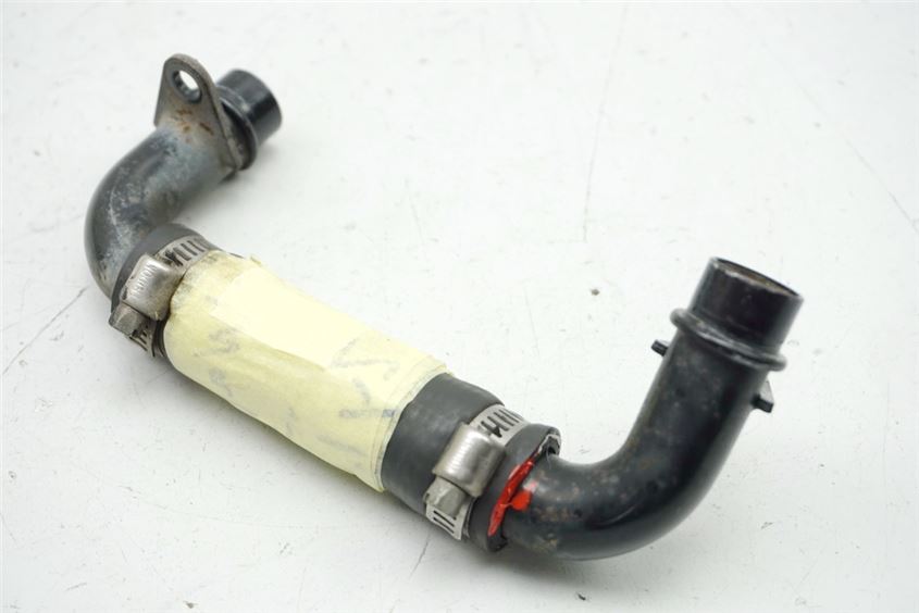 HONDA VT 125 JC29 SHADOW KÜHLERSCHLAUCH ROHR WASSERPUMPE -> ZYLINDER VORN