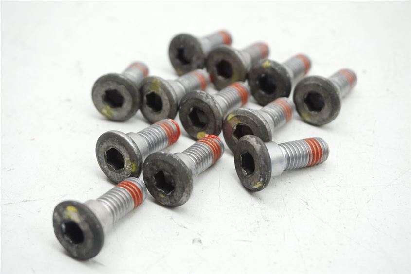 HONDA SH 300 A NF02 TORNILLOS DISCO FRENO DELANTERO Y TRASERO