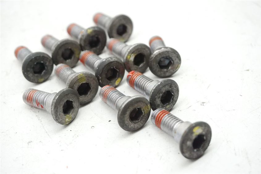 HONDA SH 300 A NF02 TORNILLOS DISCO FRENO DELANTERO Y TRASERO