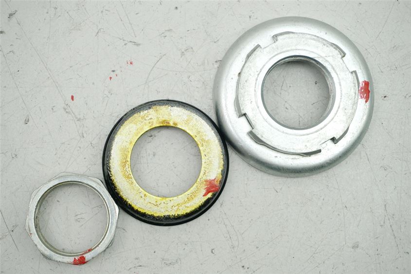 HONDA SH 300 A NF02 MUTTER SICHERUNG LENKKOPF GABELBRÜCKE