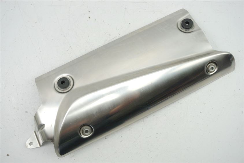 HONDA SH 300 A NF02 CUBRE TUBO ESCAPE PROTECTOR CALOR CUBIERTA CROMADA