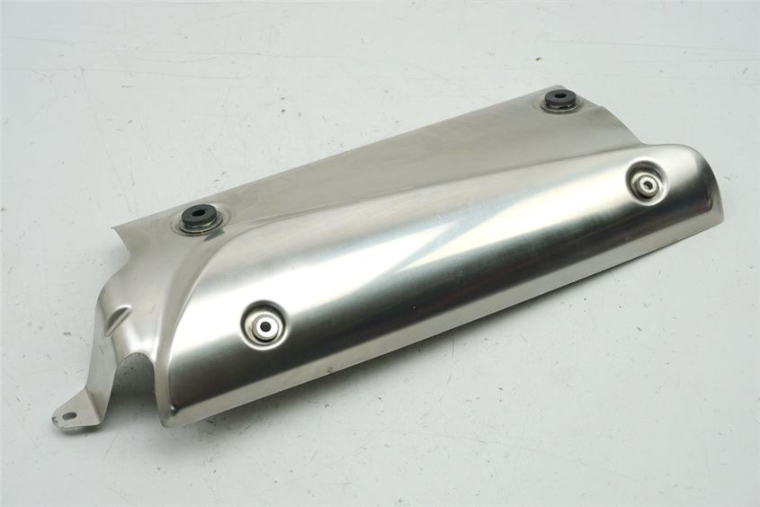 HONDA SH 300 A NF02 CUBRE TUBO ESCAPE PROTECTOR CALOR CUBIERTA CROMADA
