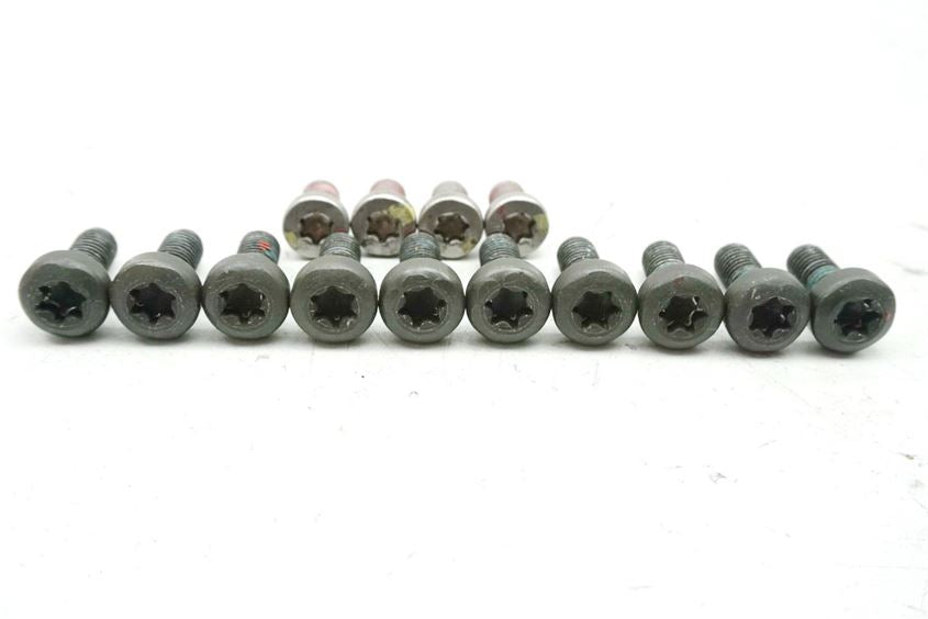 DUCATI MONSTER 1100 EVO ABS M5 BOLTS FRONT & REAR BRAKE DISCS