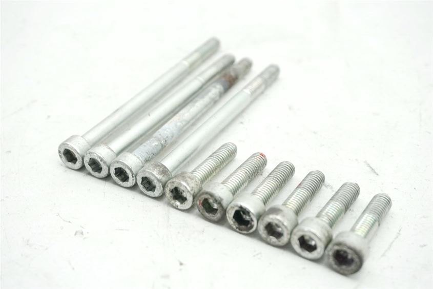 DUCATI MONSTER 1100 EVO ABS M5 SCHRAUBEN KUPPLUNGSDECKEL SCREWS MOTORDECKEL