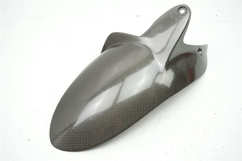 DUCATI MONSTER 1100 EVO ABS M5 CUBIERTA RUEDA TRASERA GUARDABARROS CARBONO
