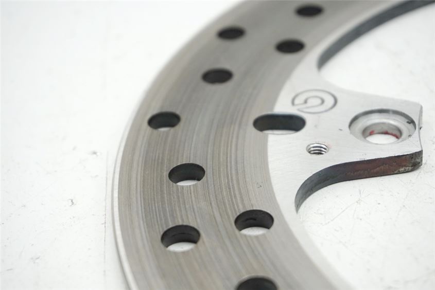 DUCATI MONSTER 1100 EVO ABS M5 BREMSSCHEIBE HINTEN BREMBO BRAKE DISC 4,866 MM
