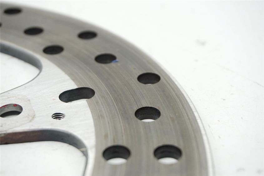 DUCATI MONSTER 1100 EVO ABS M5 BREMSSCHEIBE HINTEN BREMBO BRAKE DISC 4,866 MM