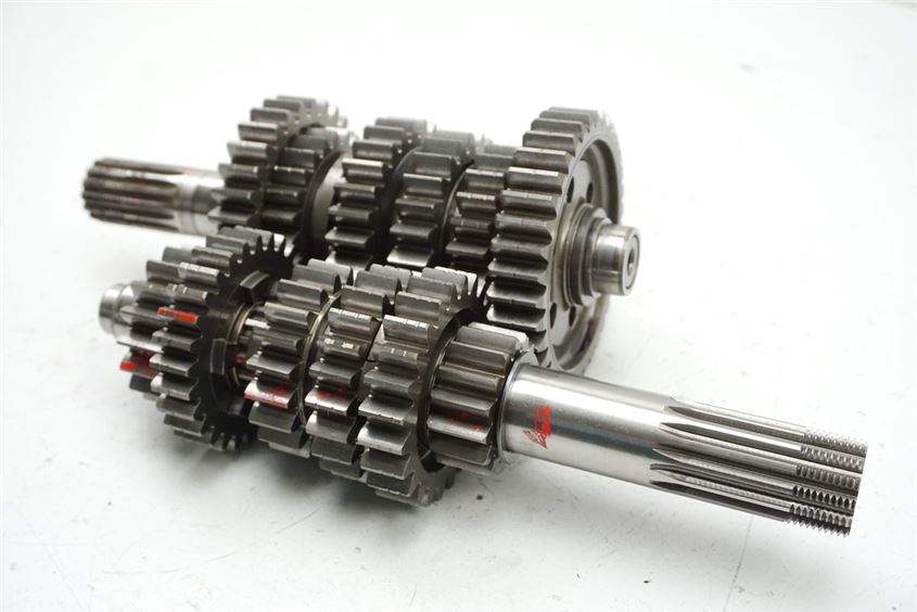 DUCATI MONSTER 1100 EVO ABS CAJA DE CAMBIOS M5 CAMBIO EJE DE CAMBIOS ENGRANAJES