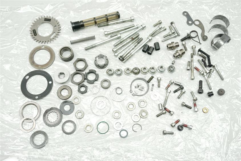 DUCATI MONSTER 1100 EVO ABS M5 SCREWS & SMALL PARTS - ENGINE