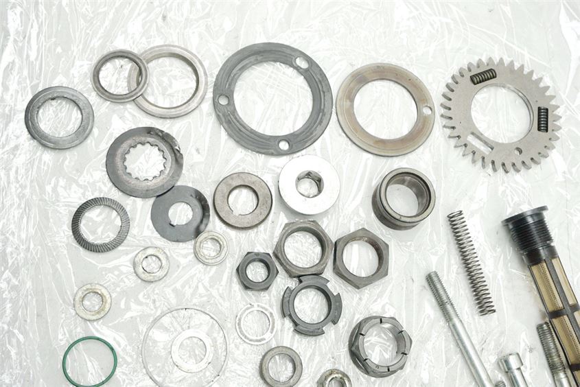 DUCATI MONSTER 1100 EVO ABS M5 SCHRAUBEN & KLEINTEILE - MOTOR