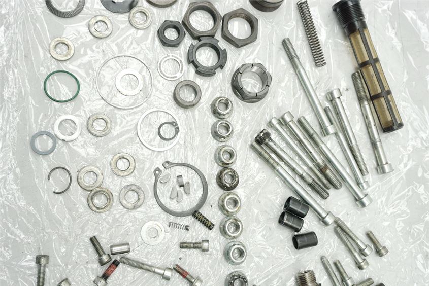 DUCATI MONSTER 1100 EVO ABS M5 SCREWS & SMALL PARTS - ENGINE