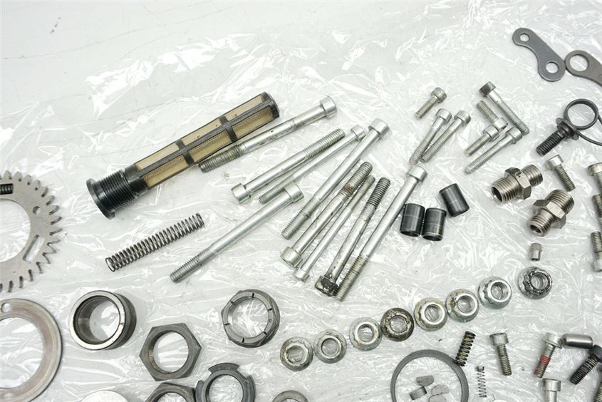 DUCATI MONSTER 1100 EVO ABS M5 SCREWS & SMALL PARTS - ENGINE