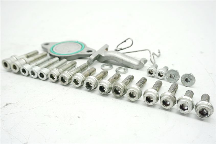 DUCATI MONSTER 1100 EVO ABS M5 SCHRAUBEN LIMADECKEL SCREWS MOTORDECKEL