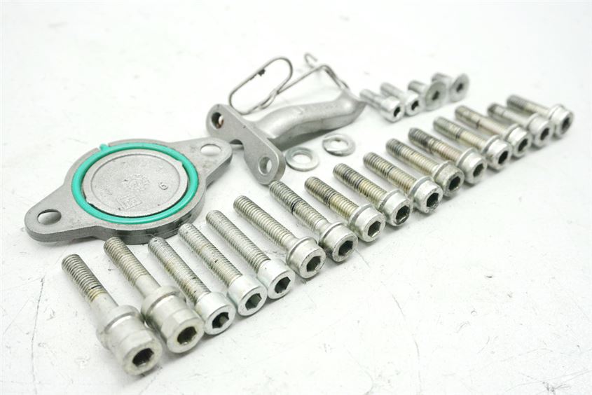 DUCATI MONSTER 1100 EVO ABS M5 SCHRAUBEN LIMADECKEL SCREWS MOTORDECKEL