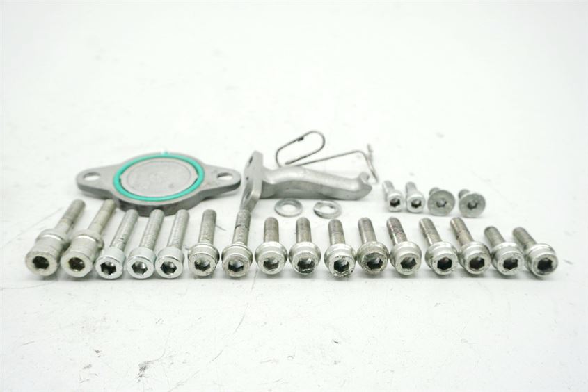 DUCATI MONSTER 1100 EVO ABS M5 SCREWS STATOR COVER ENGINE COVER