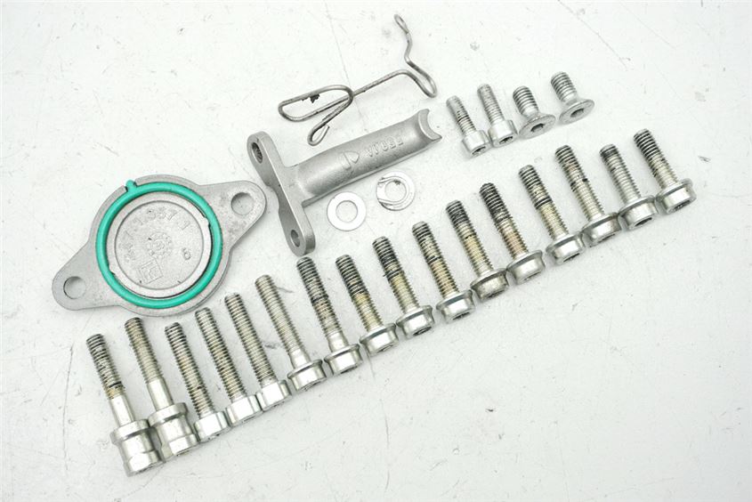 DUCATI MONSTER 1100 EVO ABS M5 SCREWS STATOR COVER ENGINE COVER