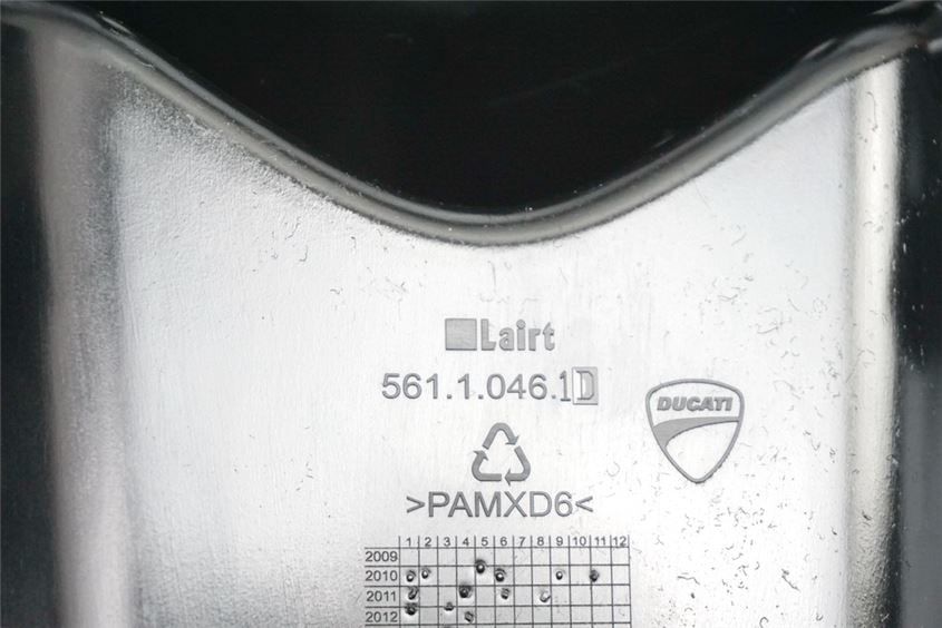 DUCATI MULTISTRADA 1200 - 56110461D - KOTFLÜGEL RADLAUF FENDER HALTEPLATTE