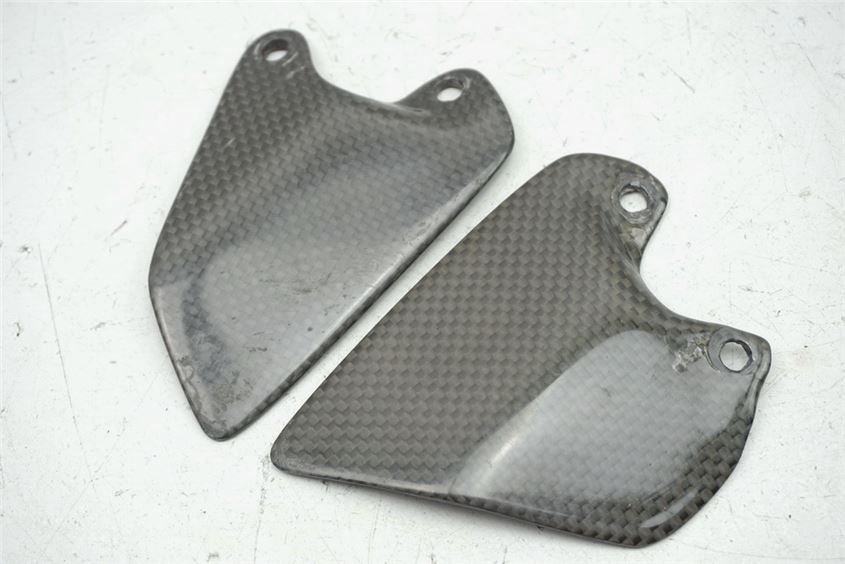 DUCATI MONSTER 1100 EVO ABS M5 PROTECTOR DE TALÓN DE CARBONO PROTECTOR DE TALÓN