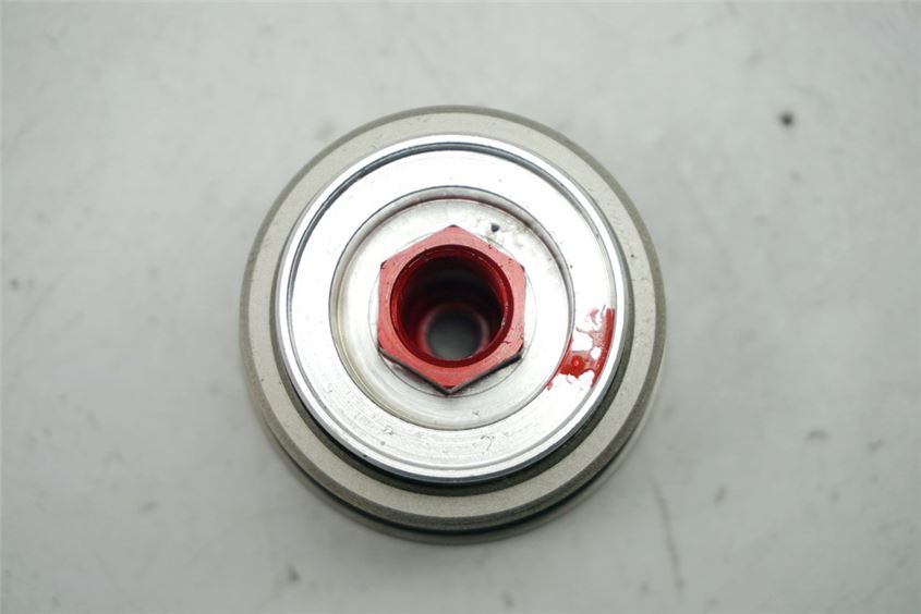 DUCATI MONSTER 1100 EVO ABS M5 GABEL VERSCHLUß SCHRAUBE STOPFEN EINSTELLER