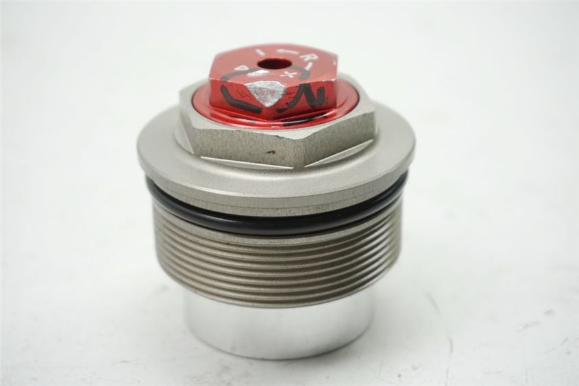 DUCATI MONSTER 1100 EVO ABS M5 FORK CLOSURE ADJUSTER SCREW PLUG