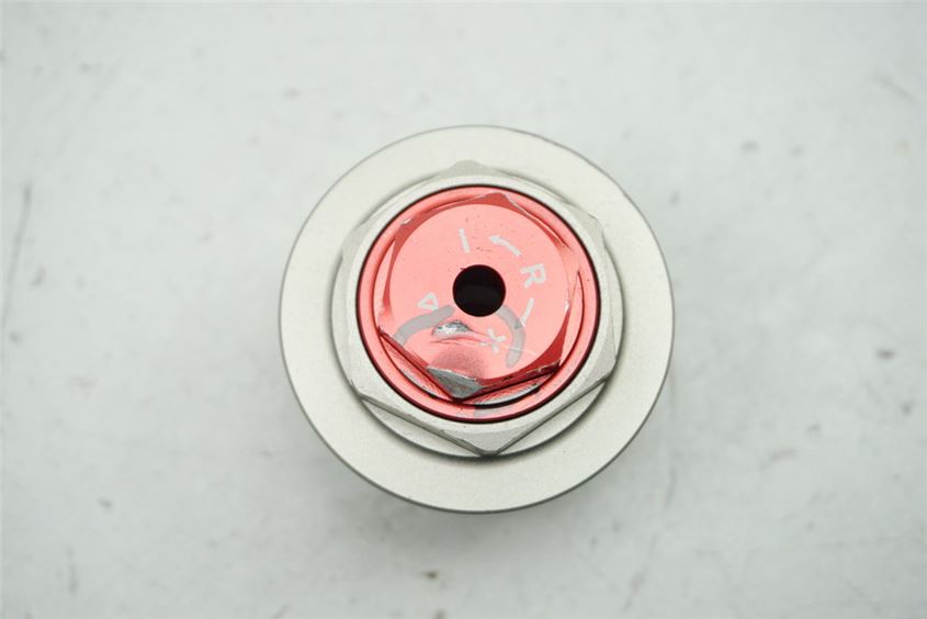 DUCATI MONSTER 1100 EVO ABS M5 FORK CLOSURE ADJUSTER SCREW PLUG
