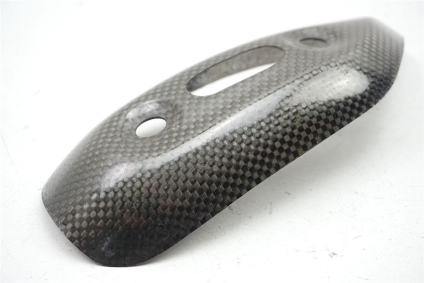 DUCATI MONSTER 1100 EVO ABS M5 ABDECKUNG KRÜMMER CARBON HITZESCHUTZ COVER