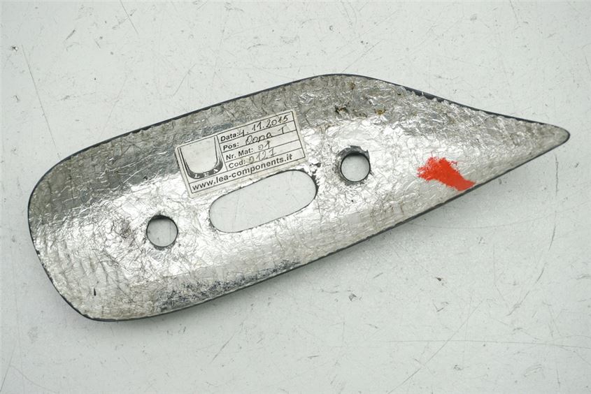 DUCATI MONSTER 1100 EVO ABS M5 ABDECKUNG KRÜMMER CARBON HITZESCHUTZ COVER