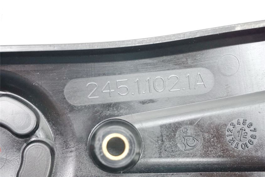 DUCATI MONSTER 1100 EVO ABS M5 DECKEL STEUERRIEMEN SENKRECHT COVER ZYLINDERKOPF