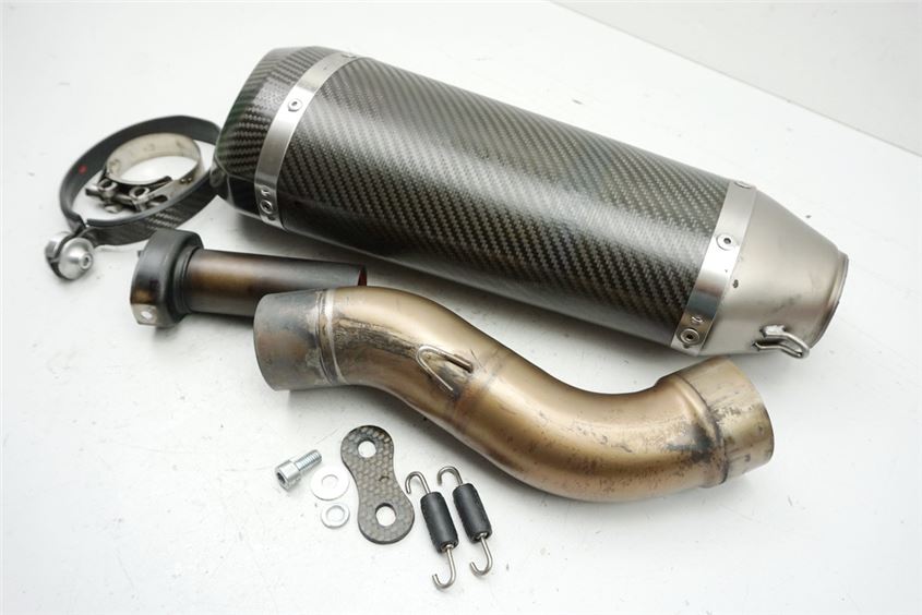 DUCATI MONSTER 1100 EVO ABS M5 LEO VINCE FACTORY R EVOLUTION II CARBON - ESCAPE