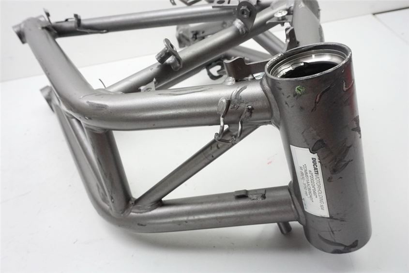 DUCATI MONSTER 1100 EVO ABS M5 RAHMEN & BRIEF FRAME COC