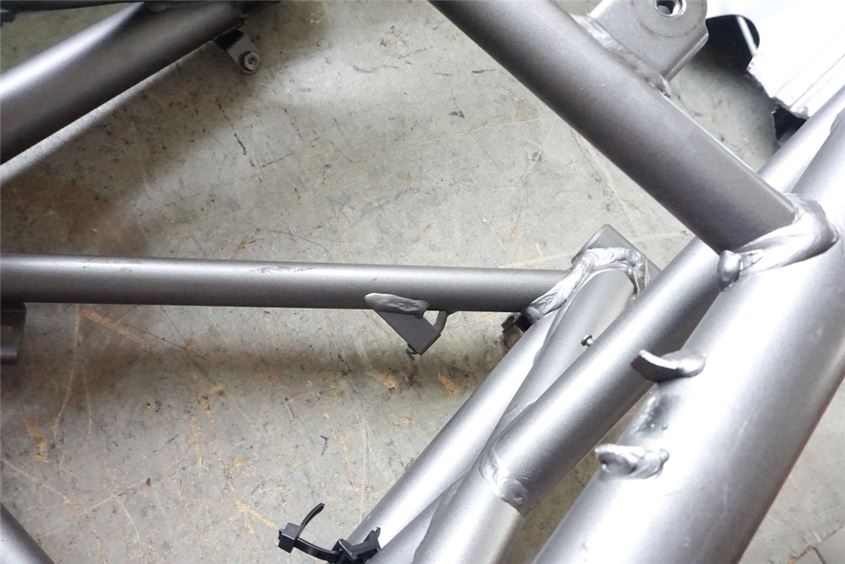 DUCATI MONSTER 1100 EVO ABS M5 RAHMEN & BRIEF FRAME COC