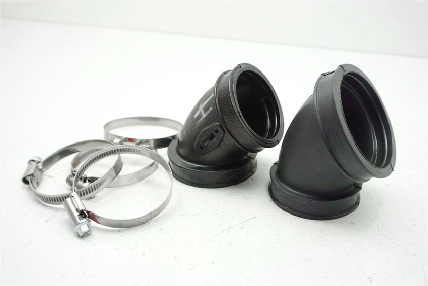 DUCATI MONSTER 1100 EVO ABS M5 ANSAUGGUMMIS AIRBOX ANSAUGMUFFE SCHLAUCH