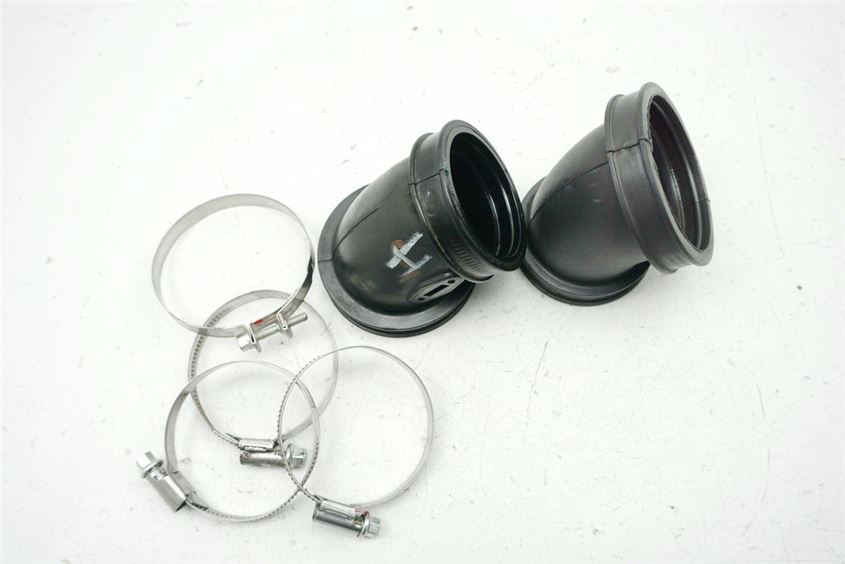 DUCATI MONSTER 1100 EVO ABS M5 ANSAUGGUMMIS AIRBOX ANSAUGMUFFE SCHLAUCH
