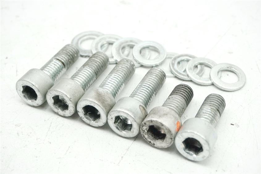 BMW K 100 RS FRONT & REAR BRAKE CALIPER BOLTS