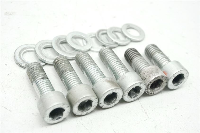 BMW K 100 RS FRONT & REAR BRAKE CALIPER BOLTS