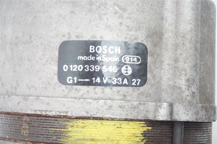 BMW K 100 RS ALTERNADOR BOSCH LIMA GENERADOR 58675 KM