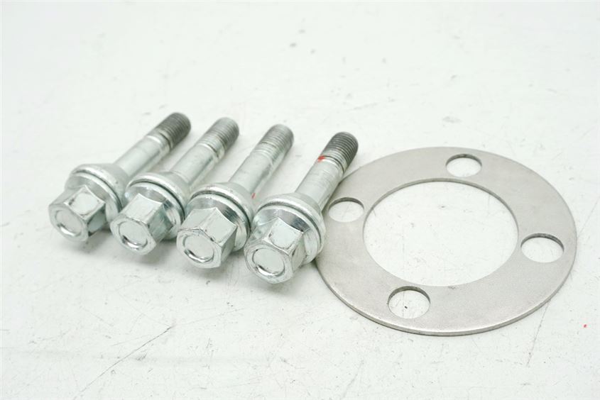 BMW K 100 RS TORNILLOS RUEDA LLANTA TRASERA ESPACIADORES