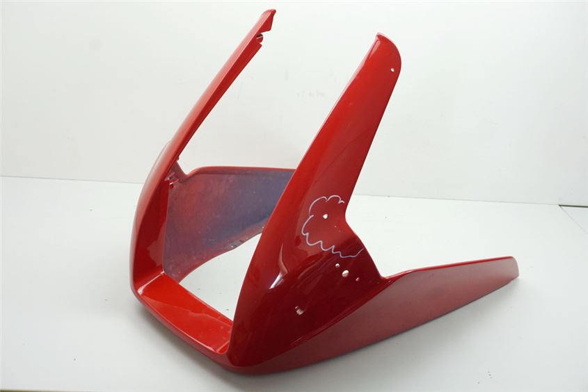 BMW K 100 RS CARENADO DELANTERO CÚPULA MASCARILLA PARTE SUPERIOR CUBIERTA FARO