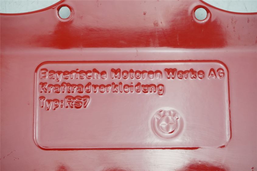 BMW K 100 RS FAIRING LOWER YOKE COVER PANEL