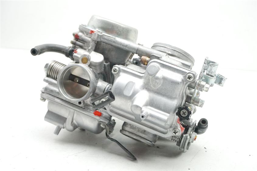 HONDA XL 600 PD06 TRANSALP VERGASER GASSCHIEBER MEMBRANE - ULTRASCHALLGEREINIGT