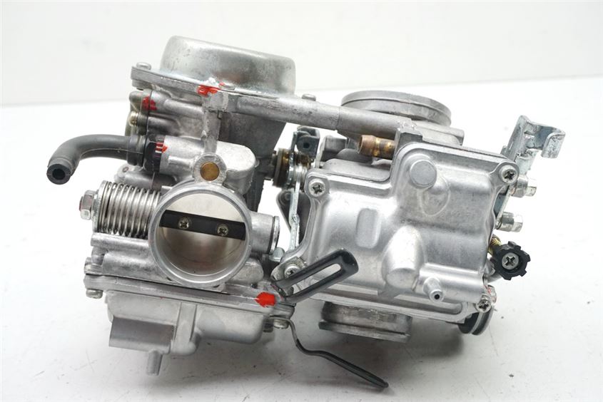 HONDA XL 600 PD06 TRANSALP VERGASER GASSCHIEBER MEMBRANE - ULTRASCHALLGEREINIGT