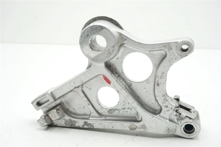 HONDA XL 600 PD06 TRANSALP PLATO DE ANCLAJE SOPORTE DE PINZA DE FRENO PLACA DE ANCLAJE DE FRENO