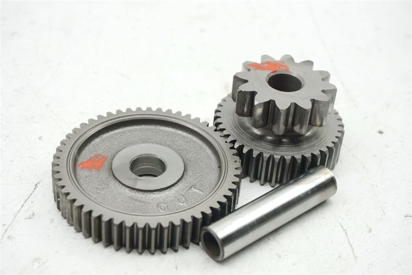 HONDA XL 600 PD06 TRANSALP GEAR STARTER INTERMEDIATE REDUCTION GEAR