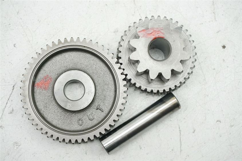 HONDA XL 600 PD06 TRANSALP GEAR STARTER INTERMEDIATE REDUCTION GEAR
