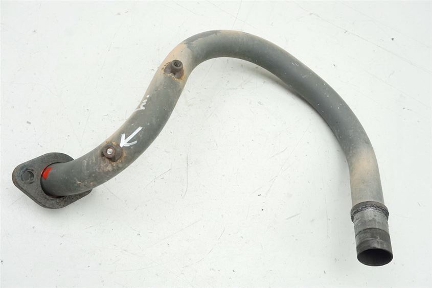 HONDA XL 600 PD06 TRANSALP COLECTOR TRASERO TUBO DE COLECTOR ESCAPE SILENCIADOR